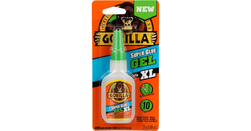 Gorilla Super Glue Gel 