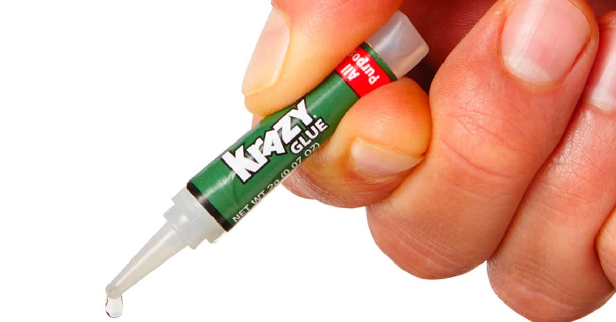 Krazy Glue vs. Super Glue Same Or Different? Sticky Aide