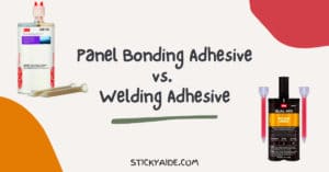 Panel Bonding Adhesive vs Welding