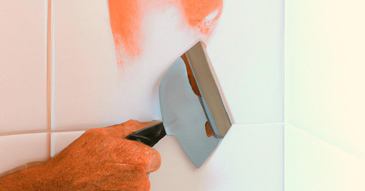 How To Remove Adhesive From Shower Tiles